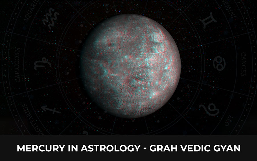 Mercury In Astrology - Grah Vedic Gyan